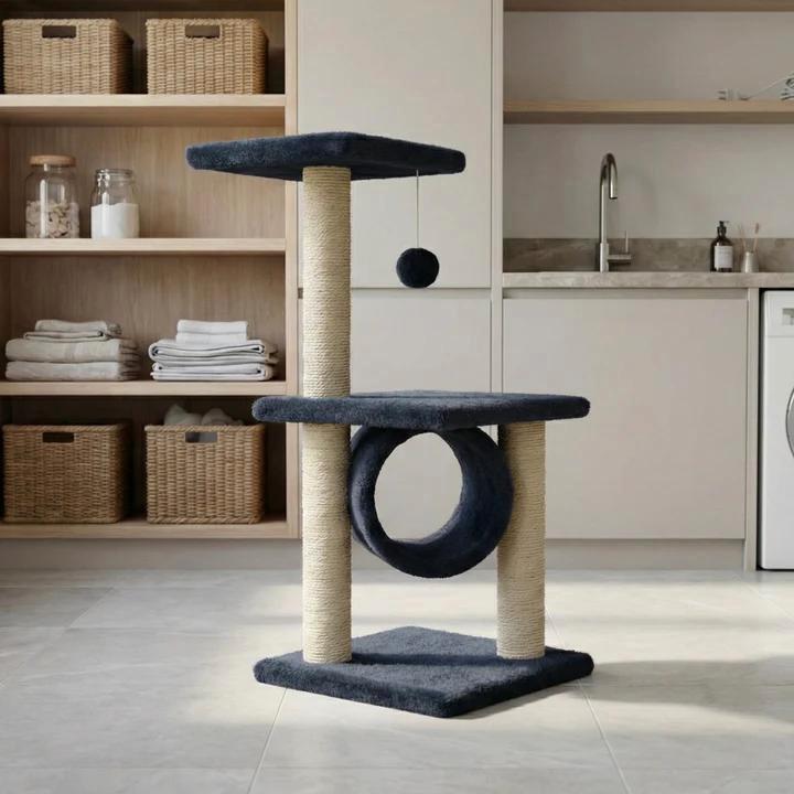 Krabpaal Arlo - 65cm, Dieren en Toebehoren, Krabmeubelen, Krabpaal, Nieuw, Verzenden