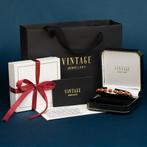 Gouden vintage armband met bloedkoraal 14 krt, Ophalen of Verzenden, Nieuw