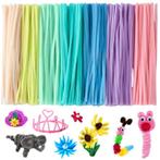 Fako Bijoux - Gekleurde Macaron Pijpenragers - Set van 100, Verzenden, Nieuw