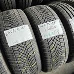 2 x Delinte 205-55-17 4 Seizoenbanden 5mm, Gebruikt, 17 inch, All Season, Band(en)