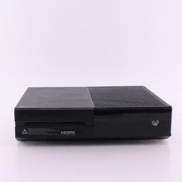 Xbox one 500GB Zwart | Ex controller | Met garantie, Spelcomputers en Games, Spelcomputers | Xbox One, Ophalen of Verzenden