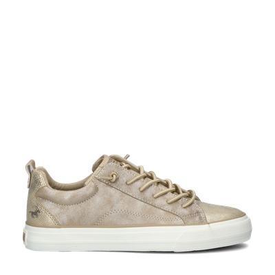 Mustang lage sneakers voor dames in het Goud, Kleding | Dames, Schoenen, Sneakers of Gympen, Overige kleuren, Nieuw, Verzenden