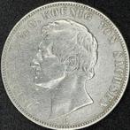 Duitsland, Saksen Vereinsthaler 1863-A (Zonder Minimumprijs), Postzegels en Munten, Munten | Europa | Niet-Euromunten