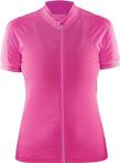 Craft Glow Jersey - Maat M - Dames Fietsshirt - Rose