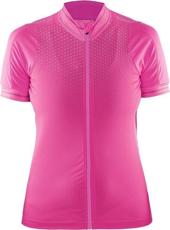 Craft Glow Jersey - Maat M - Dames Fietsshirt - Rose, Sport en Fitness, Wielrennen, Verzenden