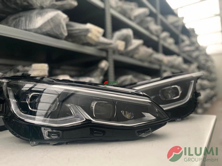 VW Golf 8 KOPLAMP VOLL LED IQ  R+L KPL 5H1941060P_059P, Auto-onderdelen, Verlichting, Gebruikt, Volkswagen, Verzenden