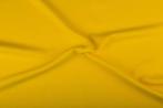 Gele stof kopen! Te koop per karton of op rol stoffen, Geel!, Hobby en Vrije tijd, Stoffen en Lappen, 200 cm of meer, Nieuw, Polyester