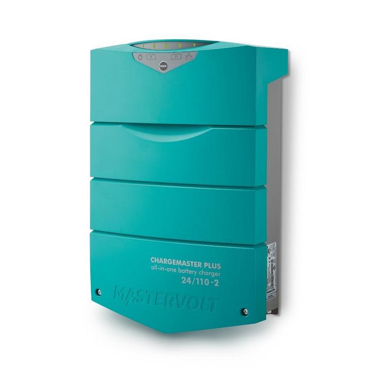 Mastervolt ChargeMaster Plus 24/110-2 Acculader 110A, 2 Uitg, Watersport en Boten, Navigatiemiddelen en Scheepselektronica, Nieuw