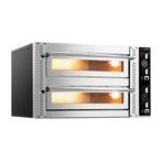 GGM Gastro | Elektrische pizzaoven - (Volle vuurvaste klei), Verzenden, Nieuw, GGM Gastro