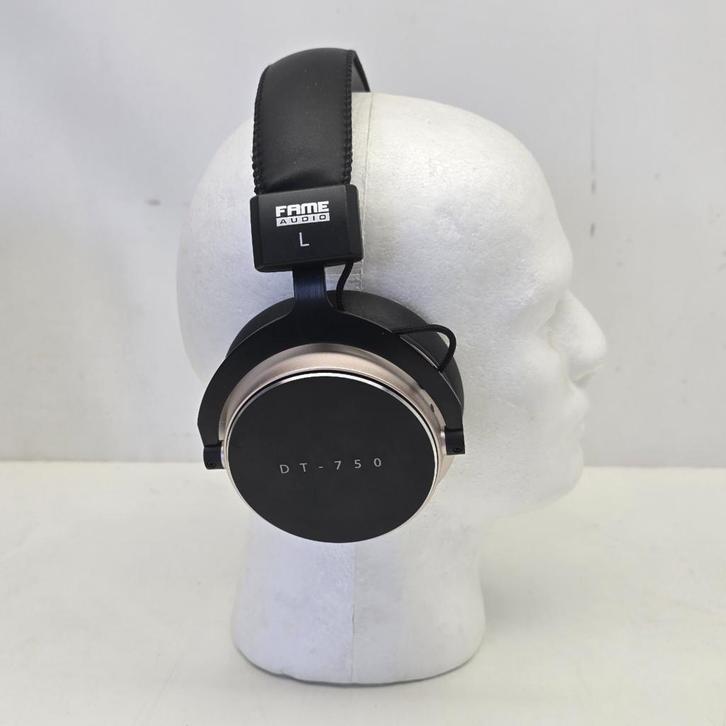 Fame Audio DT-750 Studio Gesloten Koptelefoon | Nette Staat, Audio, Tv en Foto, Koptelefoons, Nieuw, Ophalen of Verzenden