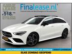 Mercedes-Benz CLA-Klasse 180 AMG Pano Sfeerverl LED €518pm, Automaat, Wit, Stationwagon, Nieuw