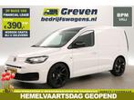 Volkswagen Caddy 2.0 TDI L1H1 BPM VRIJ Airco Cruise €390pm, Auto's, Volkswagen, Wit, Nieuw, Lease