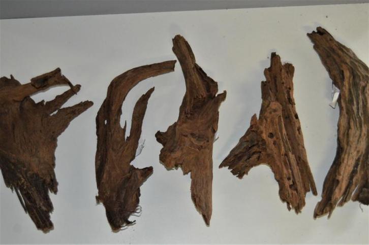 Heavy Wood / Kienhout 11-17cm groot, aquarium decoratie hout, Dieren en Toebehoren, Vissen | Aquaria en Toebehoren, Plant(en), Steen of Hout