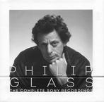 cd box - Philip Glass - The Complete Sony Recordings, Cd's en Dvd's, Cd's | Klassiek, Verzenden, Zo goed als nieuw