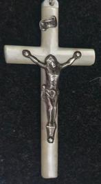 Rozenkrans - Zilver, nacar - 1850-1900 - Prachtige massieve, Antiek en Kunst, Antiek | Boeken en Bijbels