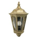 Maritiem plat bronzen buitenlamp Buitenverlichting, Verzenden, Nieuw