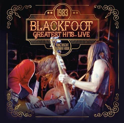 Blackfoot - Greatest Hits Live - CD, Cd's en Dvd's, Cd's | Overige Cd's, Ophalen of Verzenden