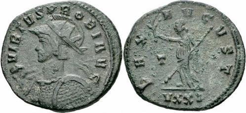 Roemisches Kaiserreich Probus Antoninian Ticinum 281 Pax..., Postzegels en Munten, Munten | Europa | Niet-Euromunten, Verzenden