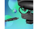 Joby JB01801-BWW microfoon Zwart Microfoon voor digitale, Verzenden, Zo goed als nieuw