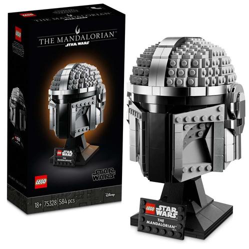 LEGO Star Wars - The Mandalorian Helmet 75328, Kinderen en Baby's, Speelgoed | Duplo en Lego, Ophalen of Verzenden