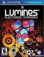 Lumines Electronic Symphony (PS Vita Games), Ophalen of Verzenden, Zo goed als nieuw
