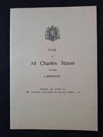 Tintin - Fac similé Acte de vente du Château de Moulinsart -, Nieuw