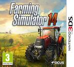Farming Simulator 14-Standaard (3DS) Gebruikt, Ophalen of Verzenden, Zo goed als nieuw