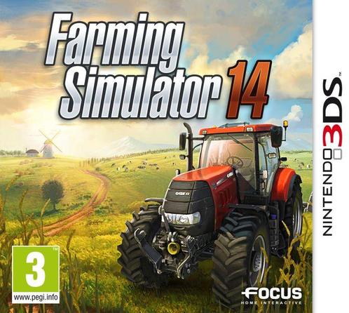 Farming Simulator 14-Standaard (3DS) Gebruikt, Spelcomputers en Games, Games | Nintendo 2DS en 3DS, Zo goed als nieuw, Ophalen of Verzenden
