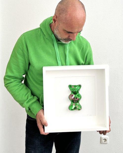 D - Uli -  HARIBO  Glimmer green, Antiek en Kunst, Kunst | Designobjecten