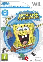 SpongeBob De Onnozele Krabbelaar (uDraw only) (Nintendo Wii), Spelcomputers en Games, Games | Nintendo Wii, Verzenden, Gebruikt