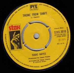 vinyl single 7 inch - Isaac Hayes - Theme From Shaft, Cd's en Dvd's, Vinyl Singles, Zo goed als nieuw, Verzenden