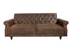 Chesterfield 3-zitsbank MAISON BELLE AFFAIRE 220cm, Huis en Inrichting, Slaapkamer | Slaapbanken, Ophalen of Verzenden, Nieuw