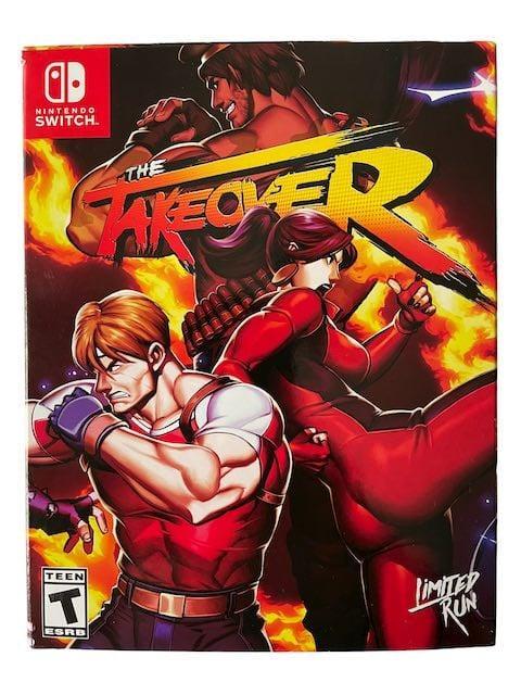 The TakeOver Collectors Edition (LRG #110) (SWITCH) (NIEUW), Spelcomputers en Games, Games | Nintendo Switch, Verzenden