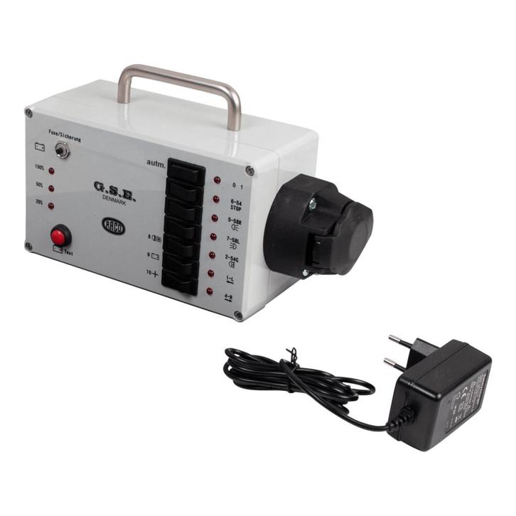 12V trailer light tester met automaat functie, Auto diversen, Aanhangwagen-onderdelen, Ophalen of Verzenden