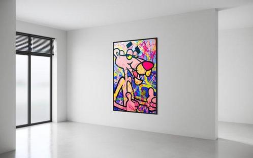 CASPA - Pink-Panther, Antiek en Kunst, Kunst | Schilderijen | Modern