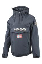 Napapijri Jas in maat S Blauw, Kleding | Heren, Jassen | Winter, Verzenden, Zo goed als nieuw, Blauw, Napapijri