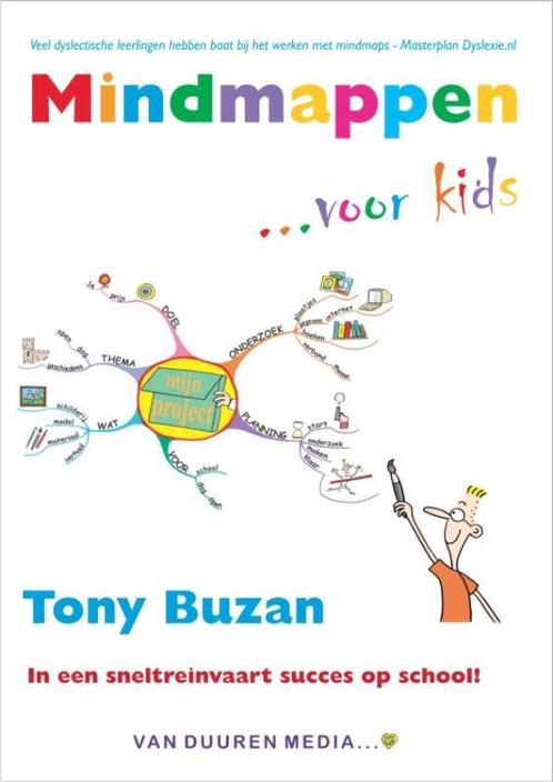 Mindmappen ... voor kids 9789059405004 Tony Buzan, Boeken, Psychologie, Gelezen, Verzenden