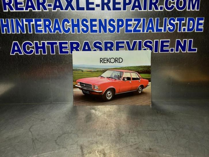 Opel Rekord D folder, Nederlandstalig. (Overig), Boeken, Auto's | Folders en Tijdschriften, Nieuw, Verzenden