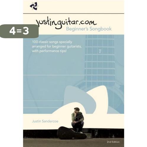 Justinguitar.com Beginners Songbook 9781780387109, Boeken, Taal | Engels, Gelezen, Verzenden