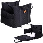 Luxe Honden autostoel  Royal+ Black Waterproof Quilt, Ophalen of Verzenden, Nieuw