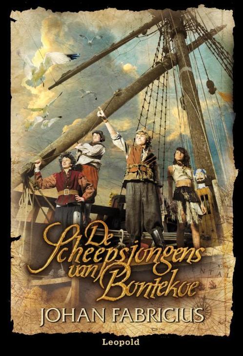 De scheepsjongens van Bontekoe Filmeditie 9789025851798, Boeken, Kinderboeken | Jeugd | 10 tot 12 jaar, Gelezen, Verzenden