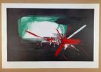 After Georges Mathieu - Komposition 1958 - Vintage Collotype, Antiek en Kunst