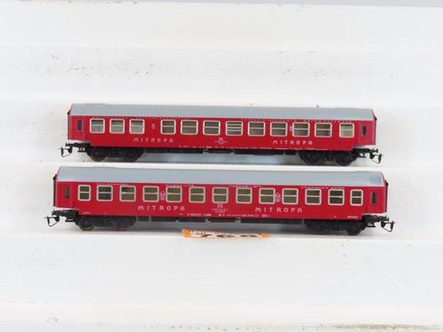 Berliner TT Bahnen TT - Modeltrein personenwagen (2) - 2x, Hobby en Vrije tijd, Modeltreinen | H0