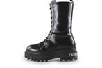 Calvin Klein Veterboots in maat 40 Zwart | 10% extra korting, Verzenden, Zwart, Overige typen, Zo goed als nieuw