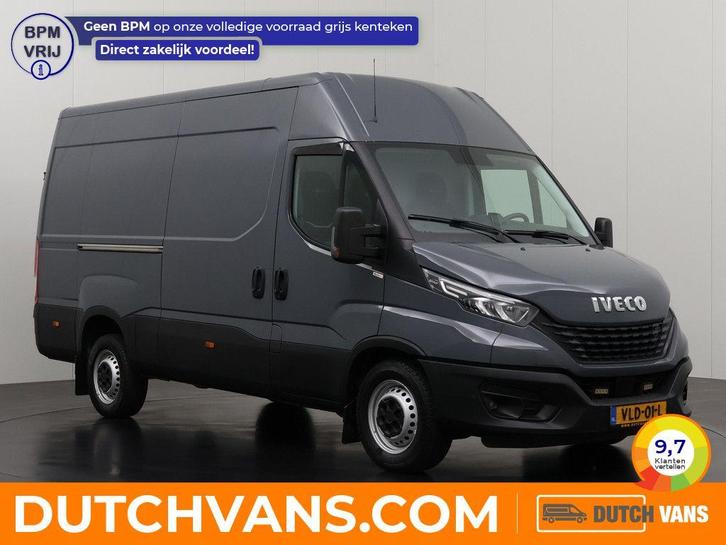 Iveco Daily 35S16V Bestelbus 2021 L2 H2 Diesel, Auto's, Bestelauto's, Te koop, Handgeschakeld, BTW verrekenbaar, Diesel, Zilver of Grijs