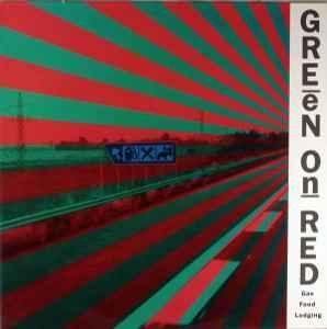 LP gebruikt - Green On Red - Gas Food Lodging, Cd's en Dvd's, Vinyl | Rock, Zo goed als nieuw, Verzenden
