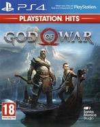 God of War 2018-PlayStation Hits (PlayStation 4) Gebruikt, Ophalen of Verzenden, Zo goed als nieuw