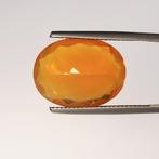 Vuuropaal - 11.43 ct - Asian Institute of Gemological, Sieraden, Tassen en Uiterlijk, Nieuw