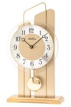 Pendule tafelklok 1259, Huis en Inrichting, Woonaccessoires | Klokken, Verzenden, Nieuw
