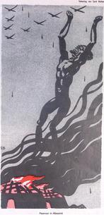 Paasvuur in Abessinië (lijst optie, Lithos), Verzenden